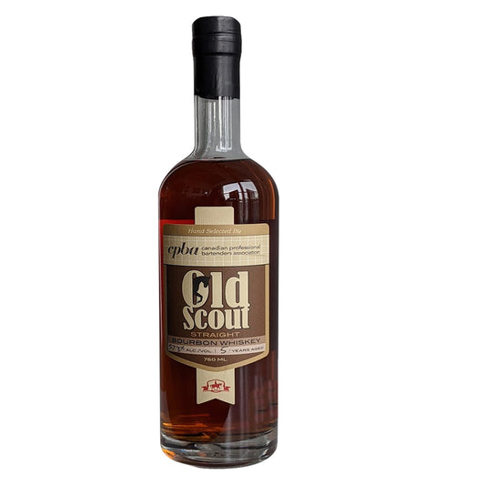 Old Scout Bourbon-CPBA Cask # 2