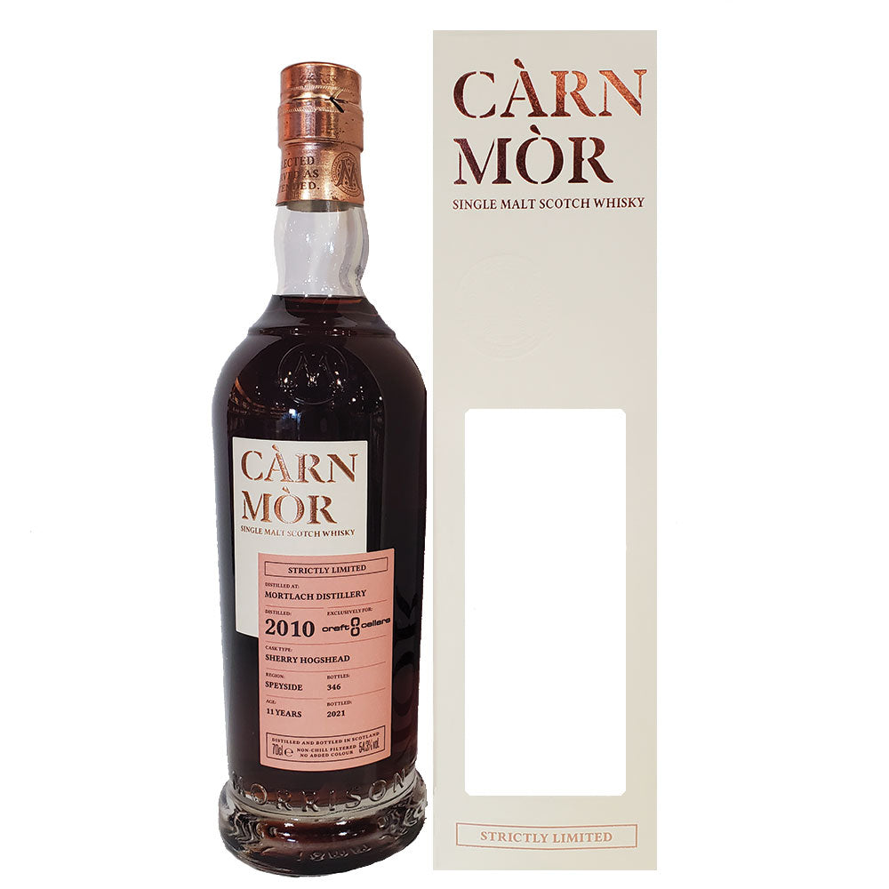 Mortlach 2010 Strictly Limited (Càrn Mòr)