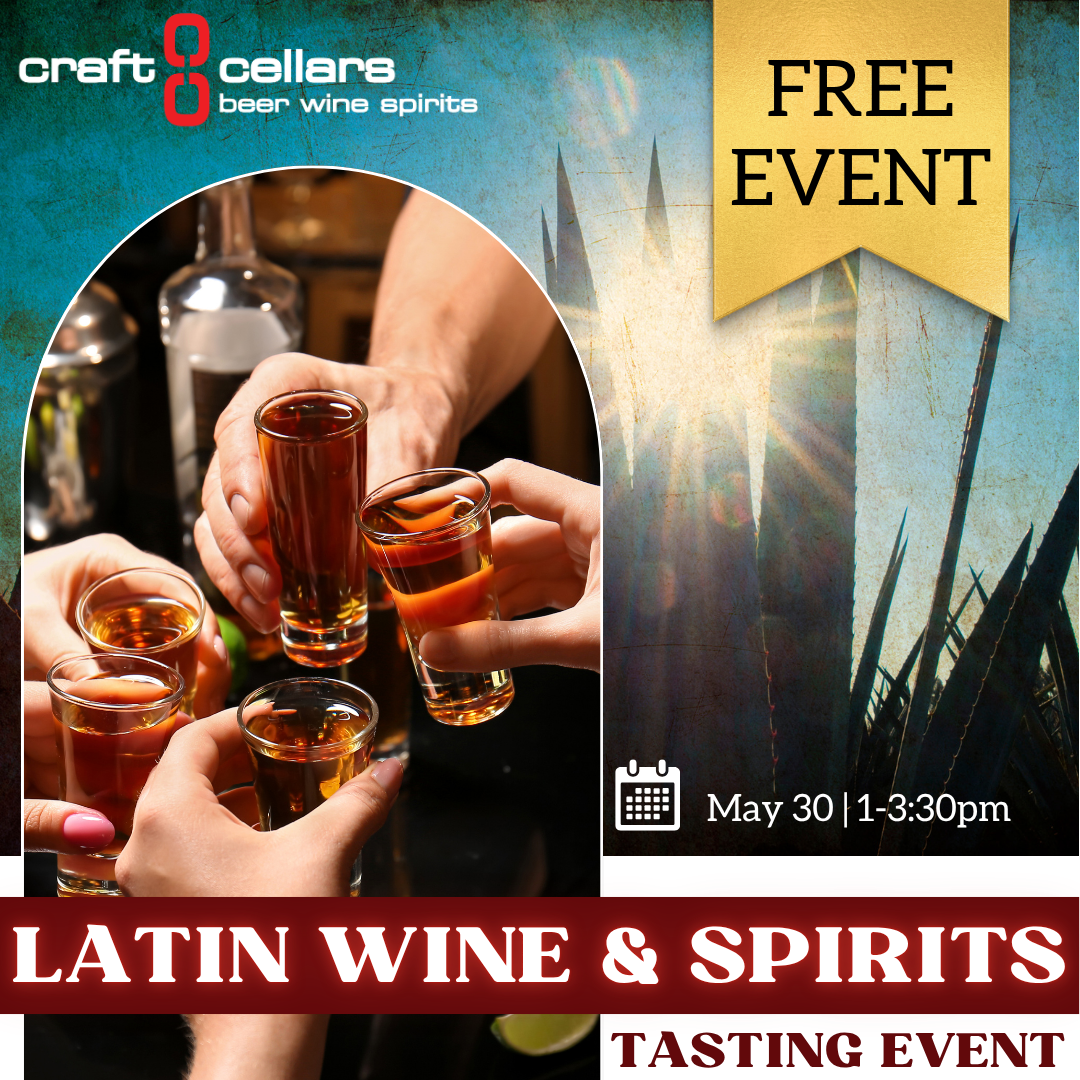 Complimentary Latin Wine & Spirits Tasting Festival May 30th, 2026