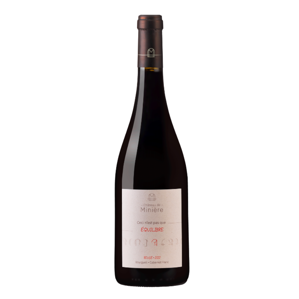 CH De Miniere Equilibre Cab Franc