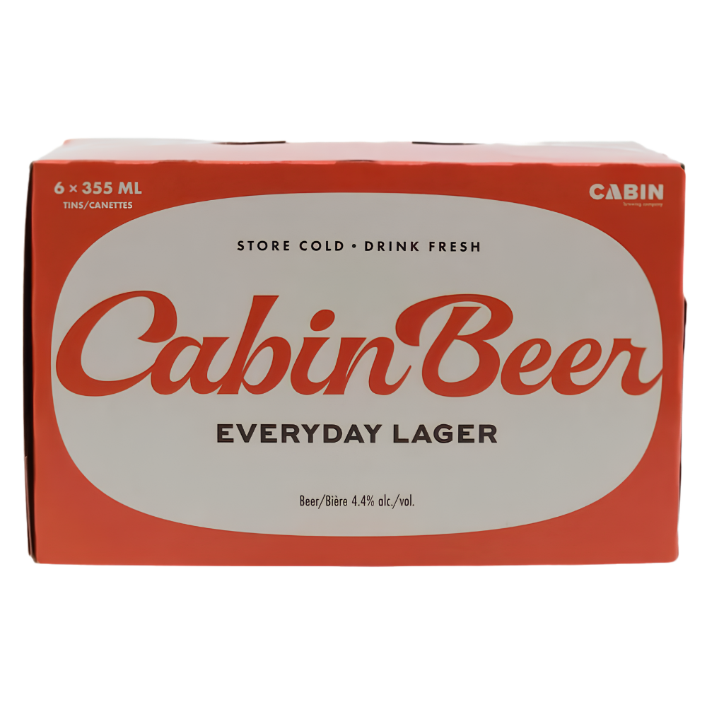 Cabin Everyday Lager 12x355mL