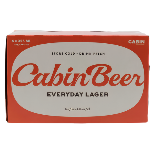 Cabin Everyday Lager 12x355mL