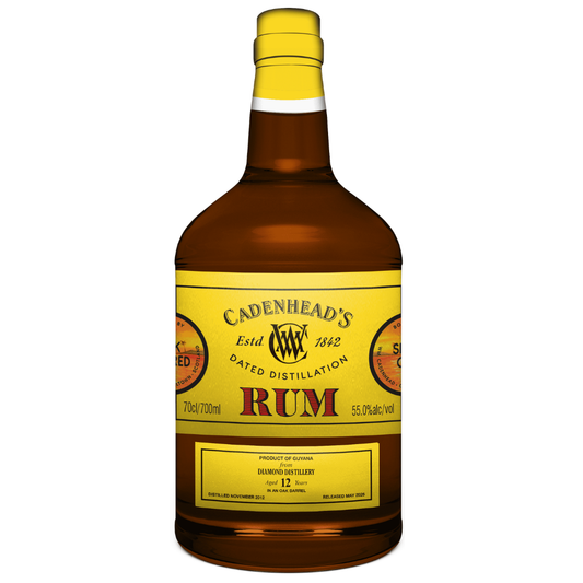 Cadenehad Diamond Rum 12 Year Old