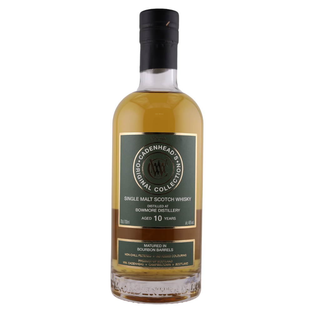 Cadenhead Bowmore 10 Year Old