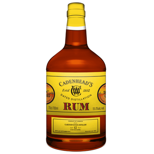 Cadenhead Clarendon Estate Rum 12 Year Old