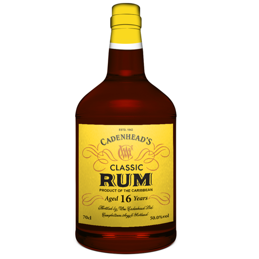 Cadenhead Classic Rum 16 Year Old