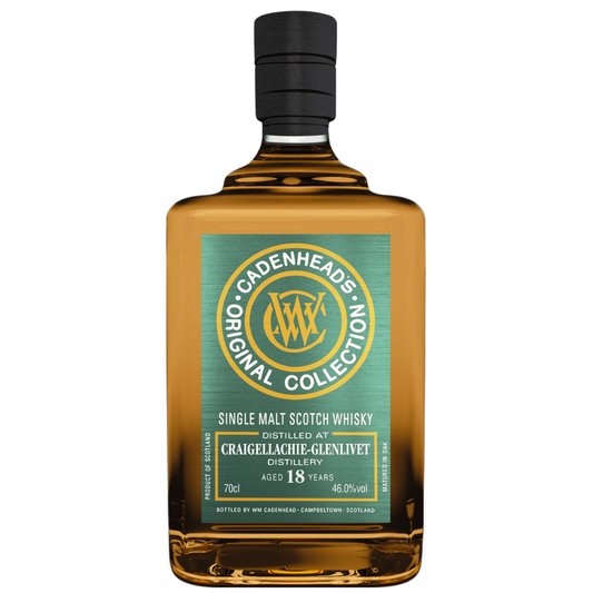 Cadenhead Craigellachie-Glenlivet 18 Year Old