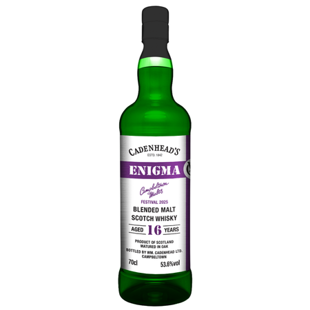 Cadenhead's Enigma 16年 Campbeltown Malts Cadenhead Enigma Campbeltown Malts Festival 2025 Blended Malt 16 Year