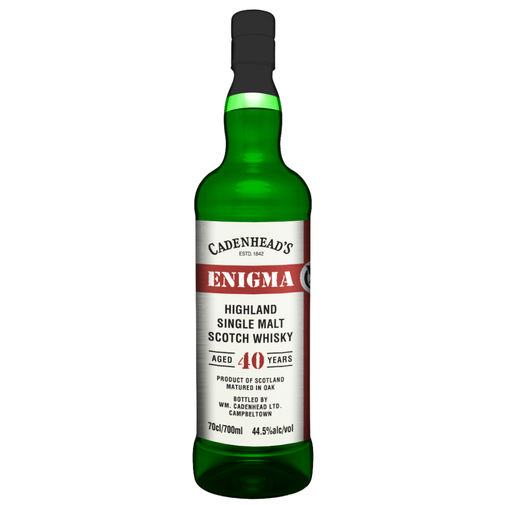 Cadenhead Enigma Highland 40 Year Old
