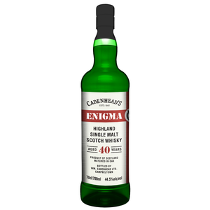 Cadenhead's Enigma 15年 700ml　キャンベルタウン Campbeltown Blended Malt 15yo 48.2% - Wm Cadenhead's