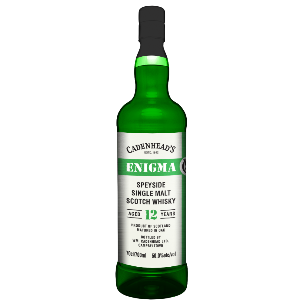 Cadenhead Enigma Speyside Single Malt 12 Year Old