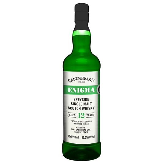 Cadenhead Enigma Speyside Single Malt 12 Year Old