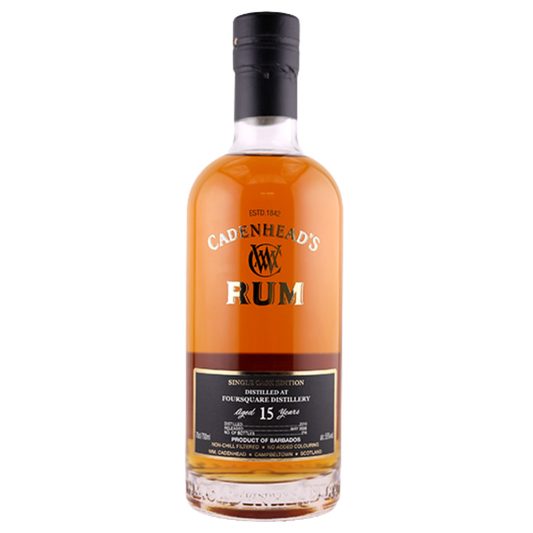 Cadenhead Foursquare 15 Year Old
