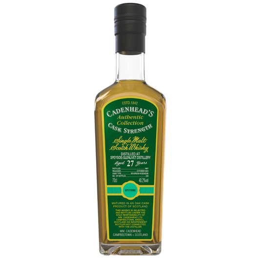 Cadenhead Speyside-Glenlivet 27 Year Old