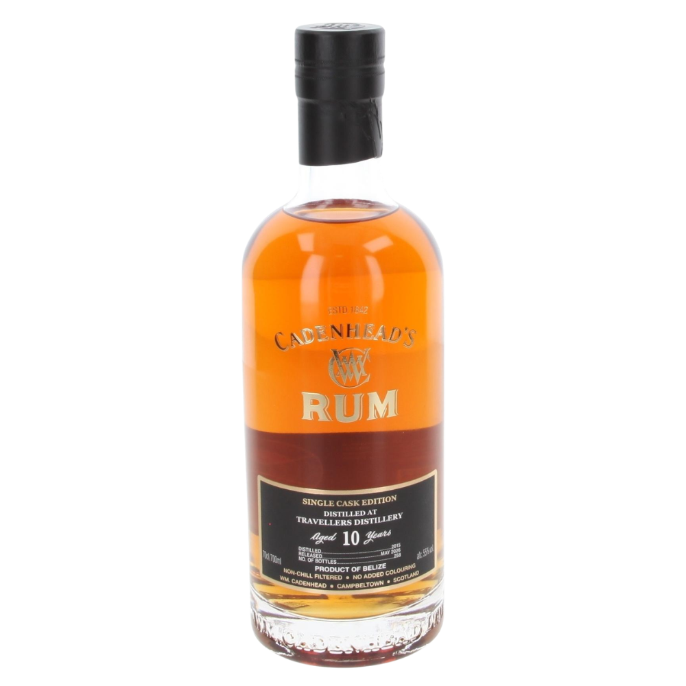 Cadenhead Travellers 10 Year Old Rum