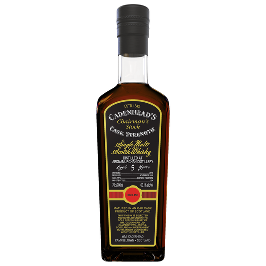 Cadenhead’s Ardnamurchan 5 Year Old