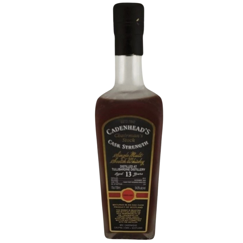 Cadenhead’s Tullibardine 13 Year Old – Craft Cellars LTD