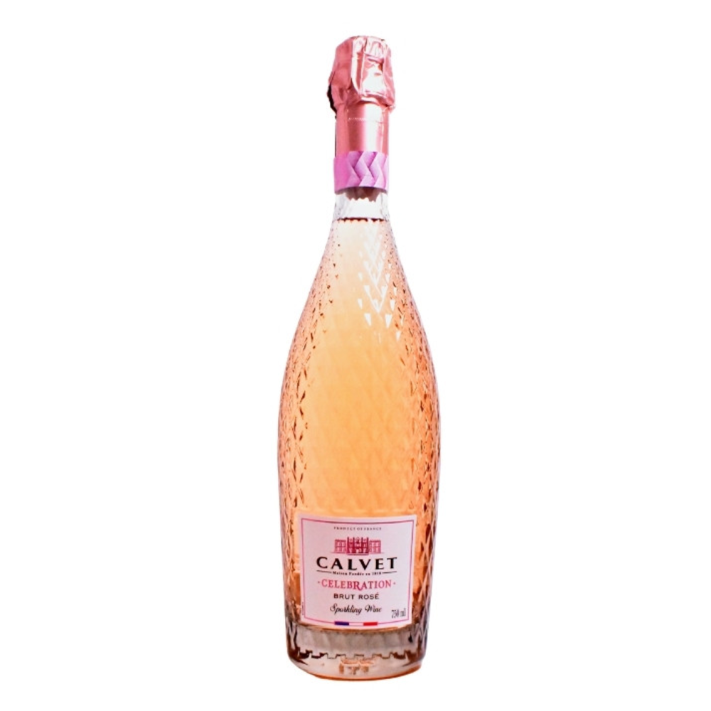 Calvet Brut Celebration Rose