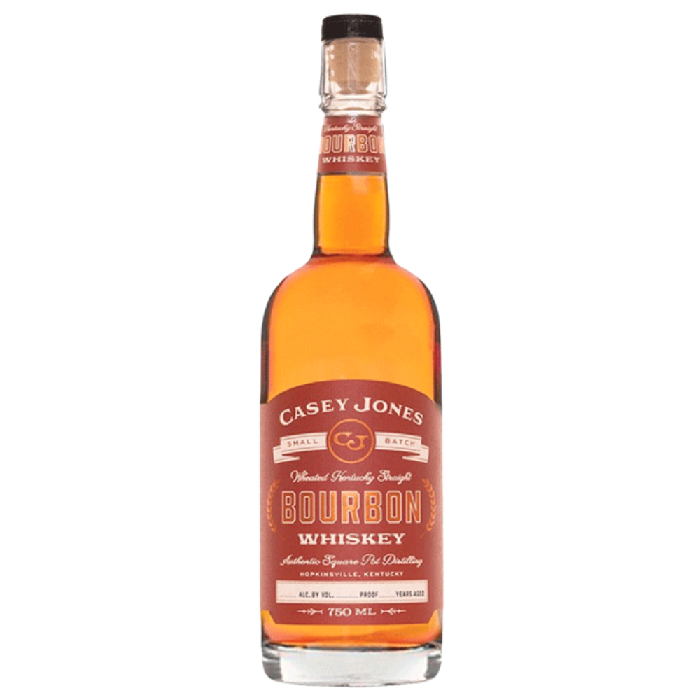 Casey Jones Wheated Bourbon Red Label
