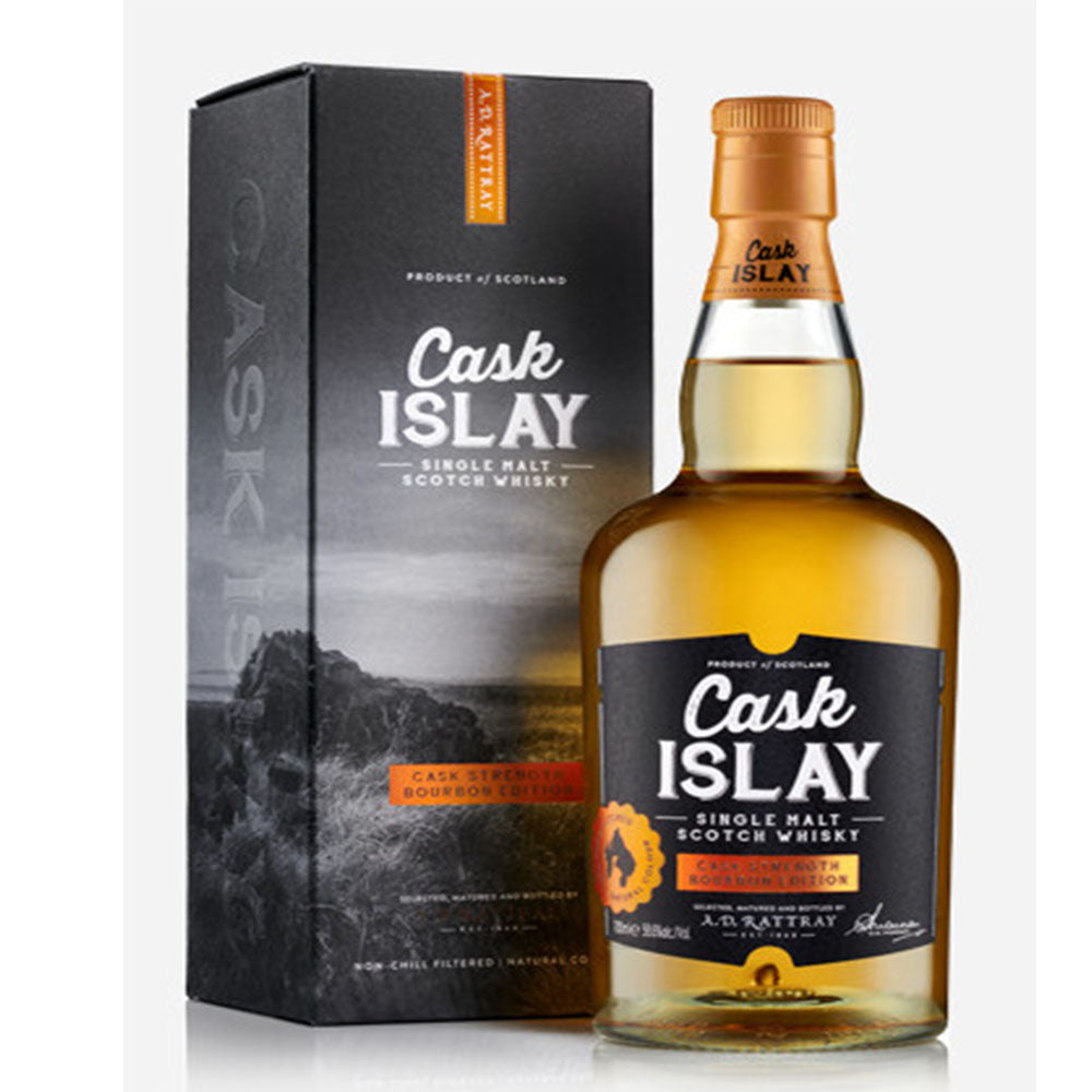 A.D. Rattray Cask Islay Cask Strength Bourbon Edition