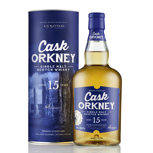 A.D. Rattray Cask Orkney 15 Year Old