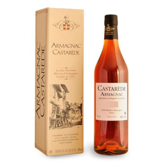 Armagnac Castarede 1963