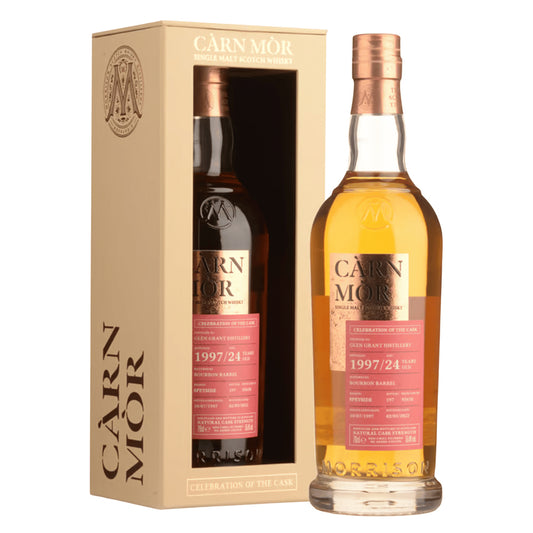 Glen Grant Celebration of the Cask 1997-24 Year Old (Carn Mor)