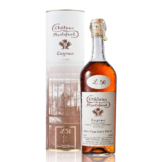 Chateau Montifaud Héritage Louis Vallet L50 Cognac