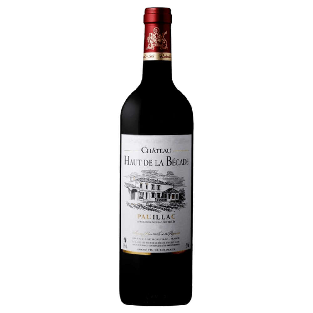 Chateau Haute de la Becade 2020 Pauillac