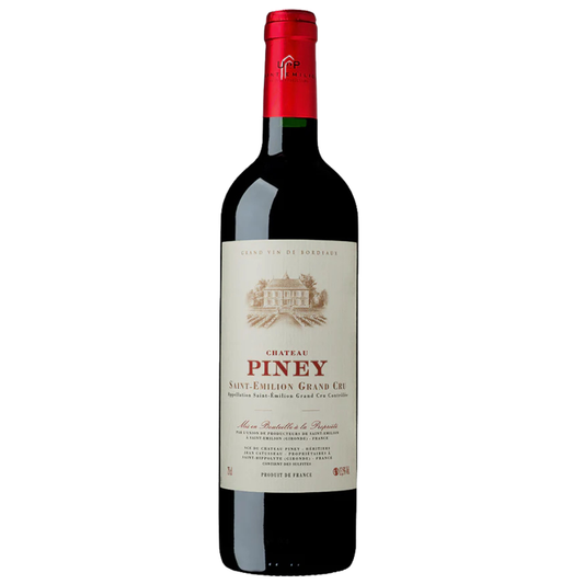 Chateau Piney 2022 St Emilion Grand Cru
