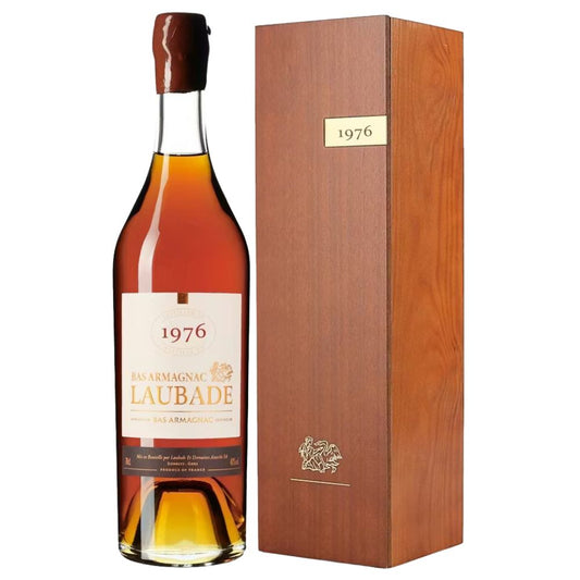 Château de Laubade Bas Armagnac 1976