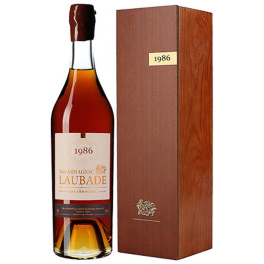 Château de Laubade Bas Armagnac 1986
