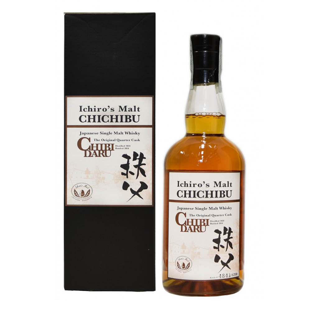 Ichiros Chichibu Chibidaru 2014 Japanese Single Malt