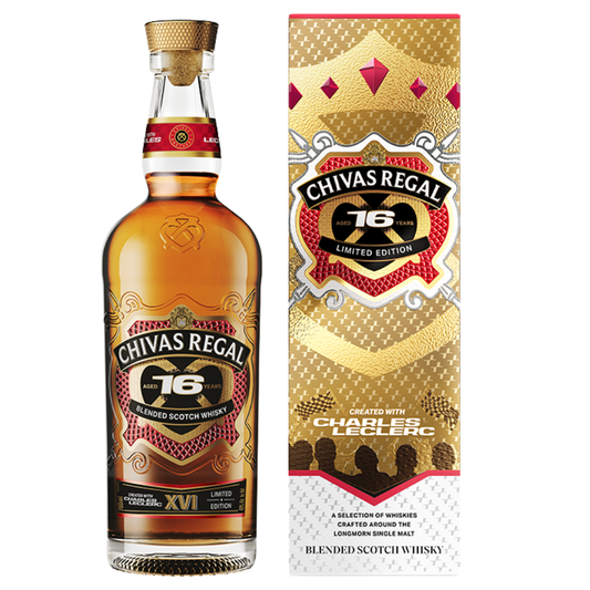 Chivas Regal 16 Year Old x Charles Leclerc