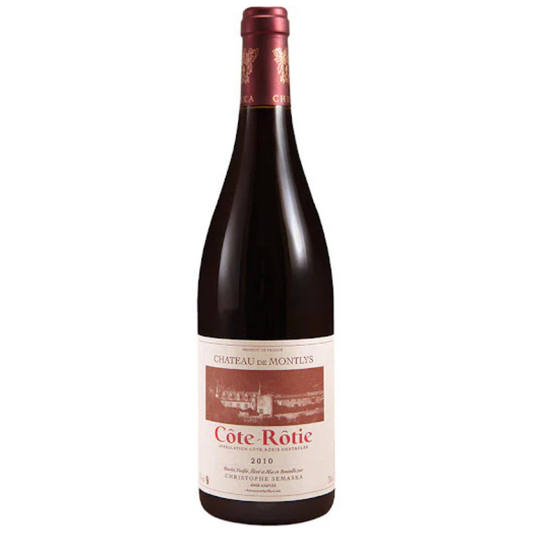 Christophe Semaska 2014 Chateau de Montlys Cote Rotie