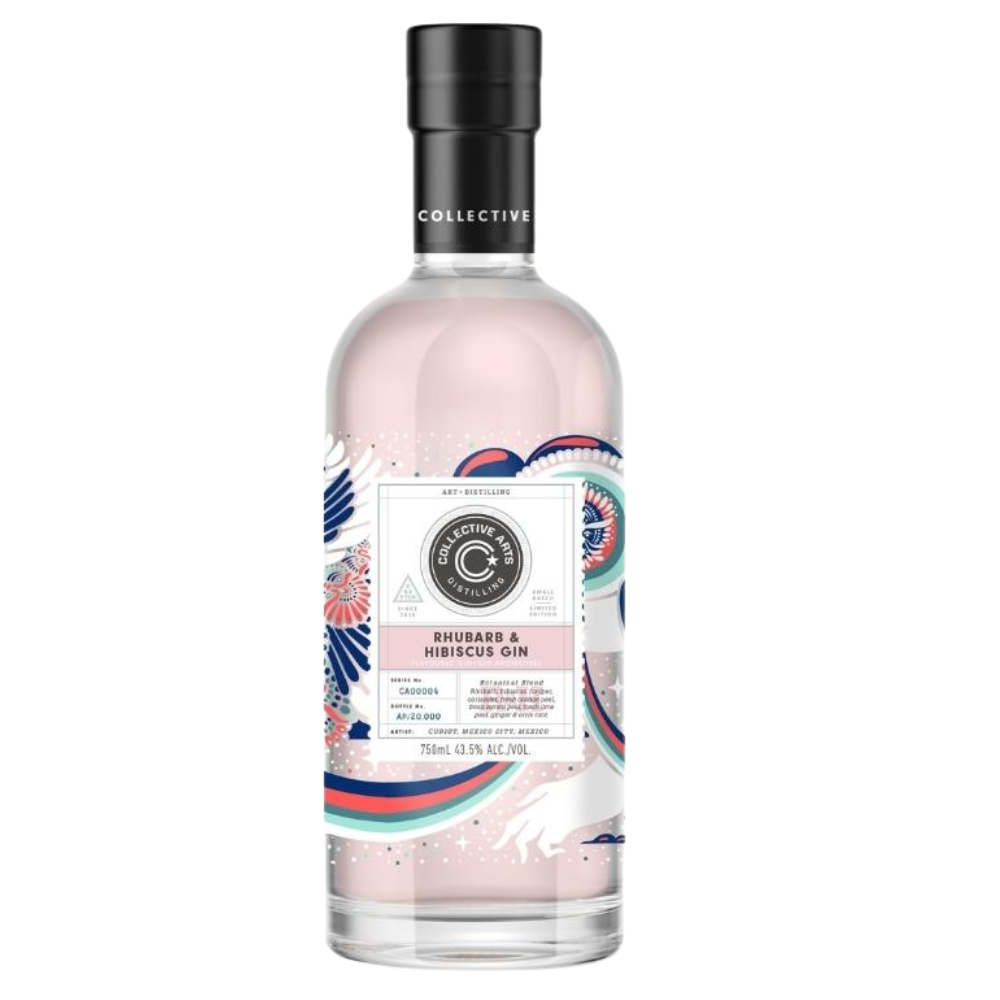 Collective Arts Rhubarb & Hibiscus Gin