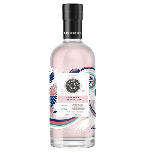 Collective Arts Rhubarb & Hibiscus Gin