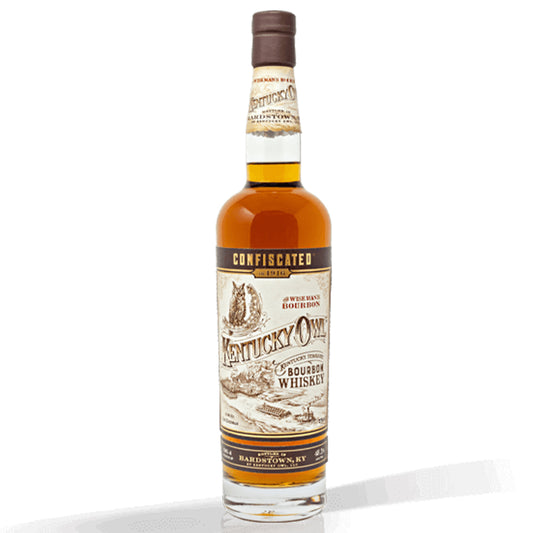 Kentucky Owl "Confiscated" Bourbon