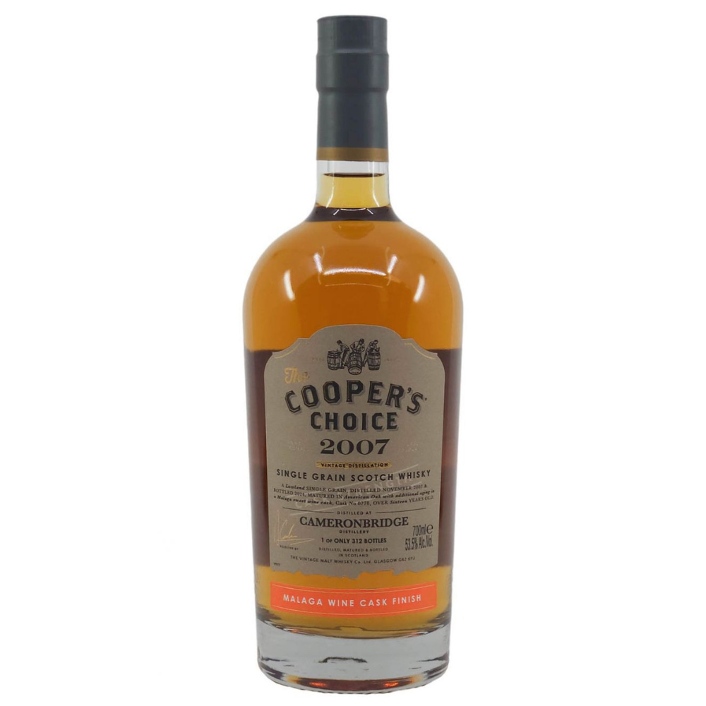 Coopers Choice Cameronbridge Single Grain 2007