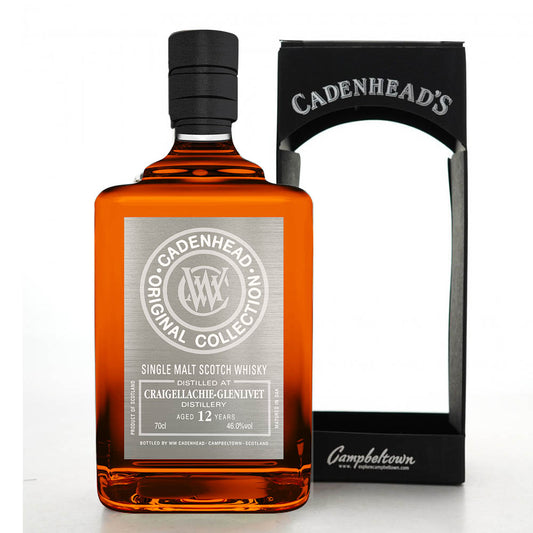 Cadenhead Craigellachie-Glenlivet 12 Year Old