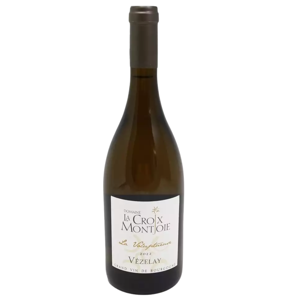 Croix Montjoie 2022 Vezelay Volupteuse Bourgogne Blanc