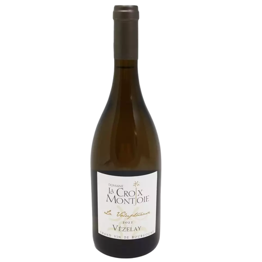 Croix Montjoie 2022 Vezelay Volupteuse Bourgogne Blanc