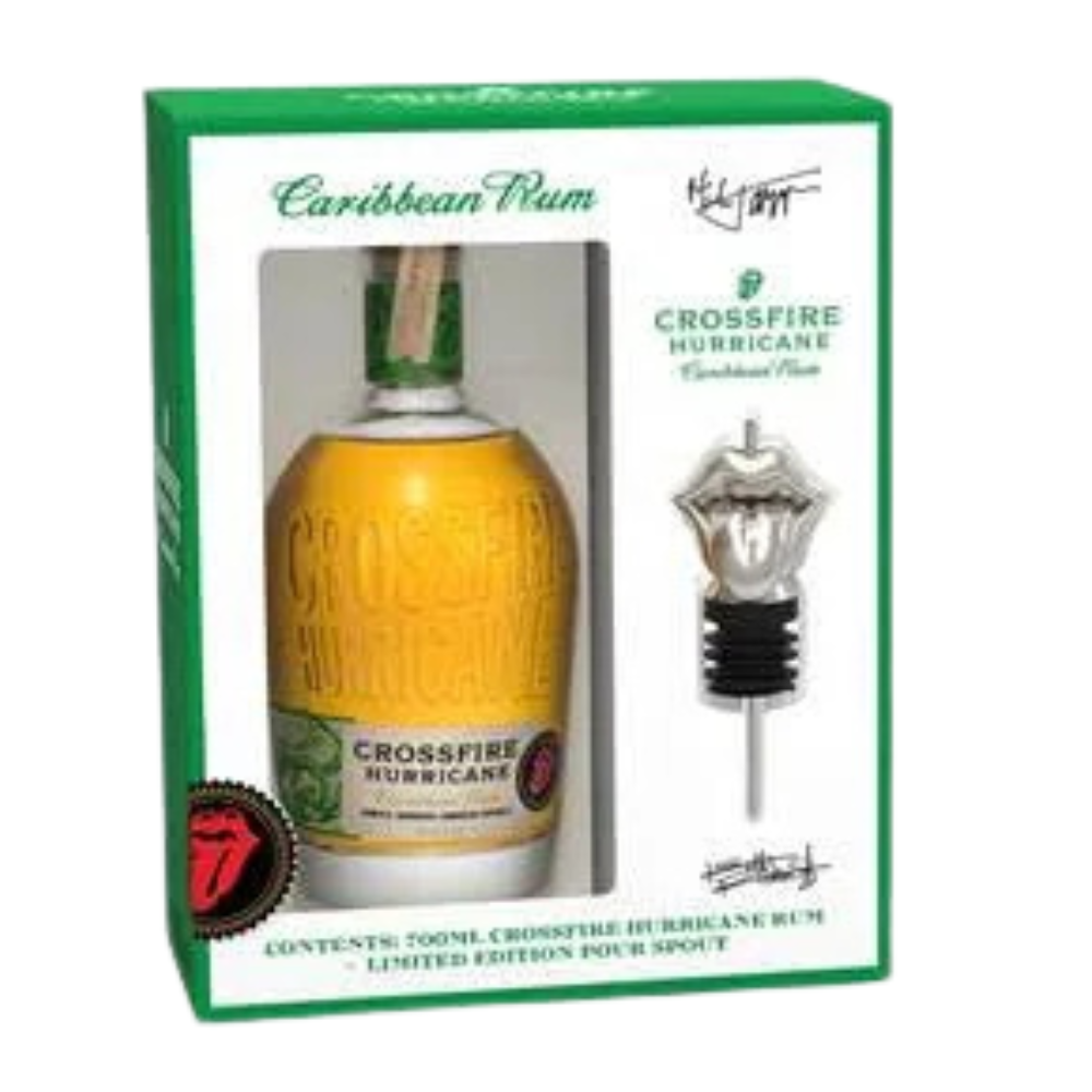 Crossfire Hurricane Rum Rolling Stones Limited Gift Edition