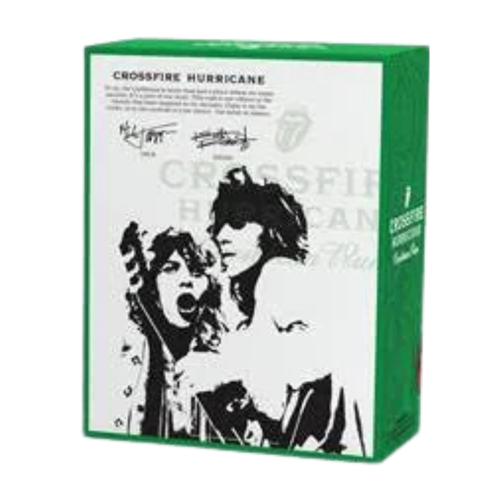 Crossfire Hurricane Rum Rolling Stones Limited Gift Edition