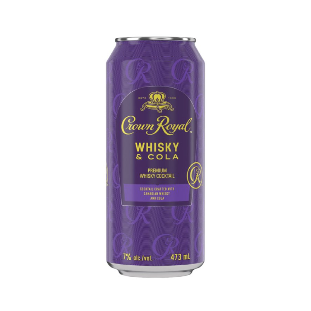 Crown Royal Whisky & Cola 473ML