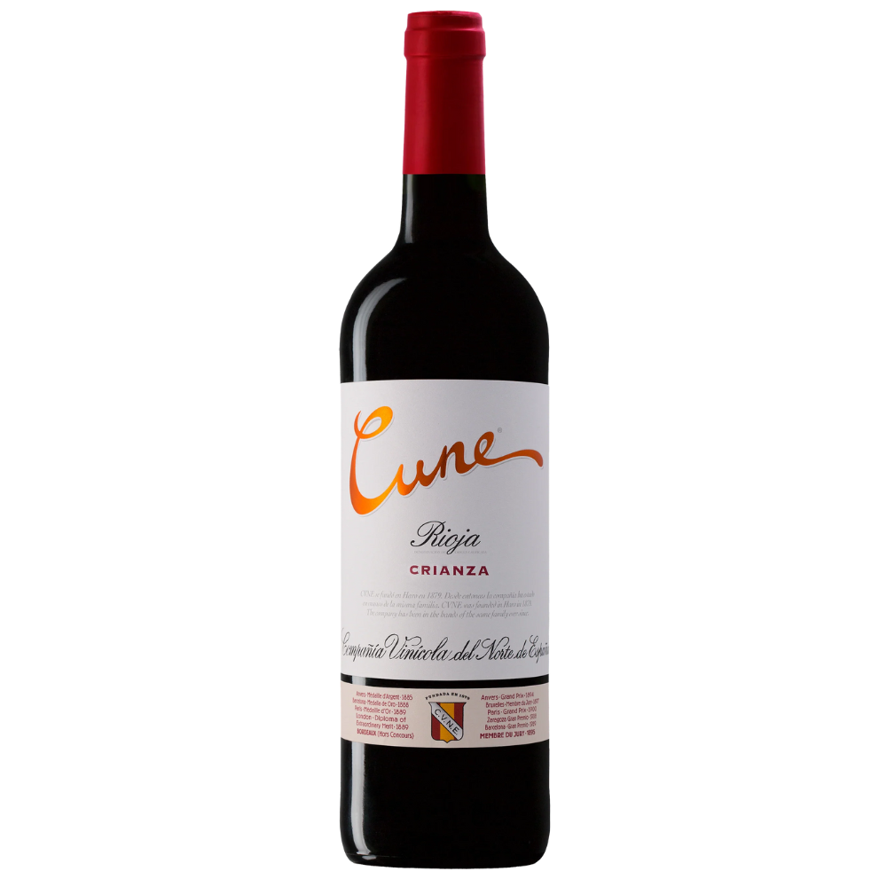 Cune 2019 Rioja Crianza – Craft Cellars LTD