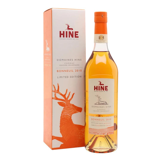 Domaines Hine Bonneuil 2010, Cognac Grande Champagne