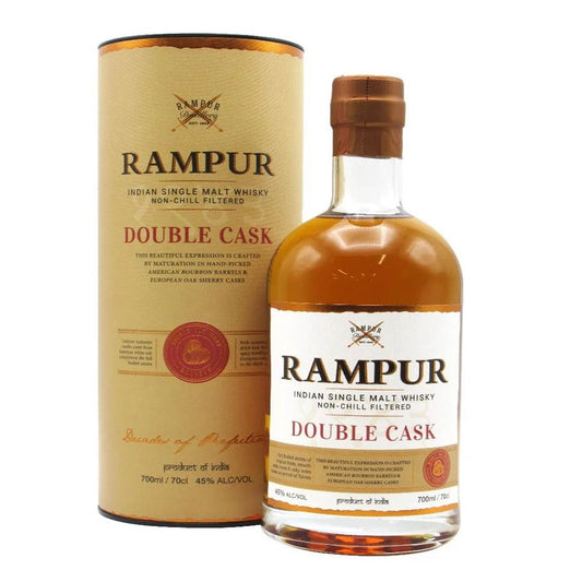 Rampur Double Cask Single Malt Whisky