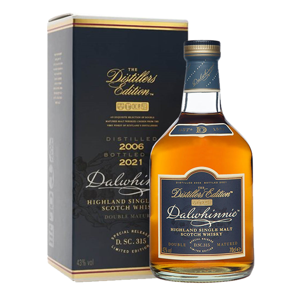 Dalwhinnie 2006 Distillers Edition 2021 Highland Single Malt Scotch Whisky