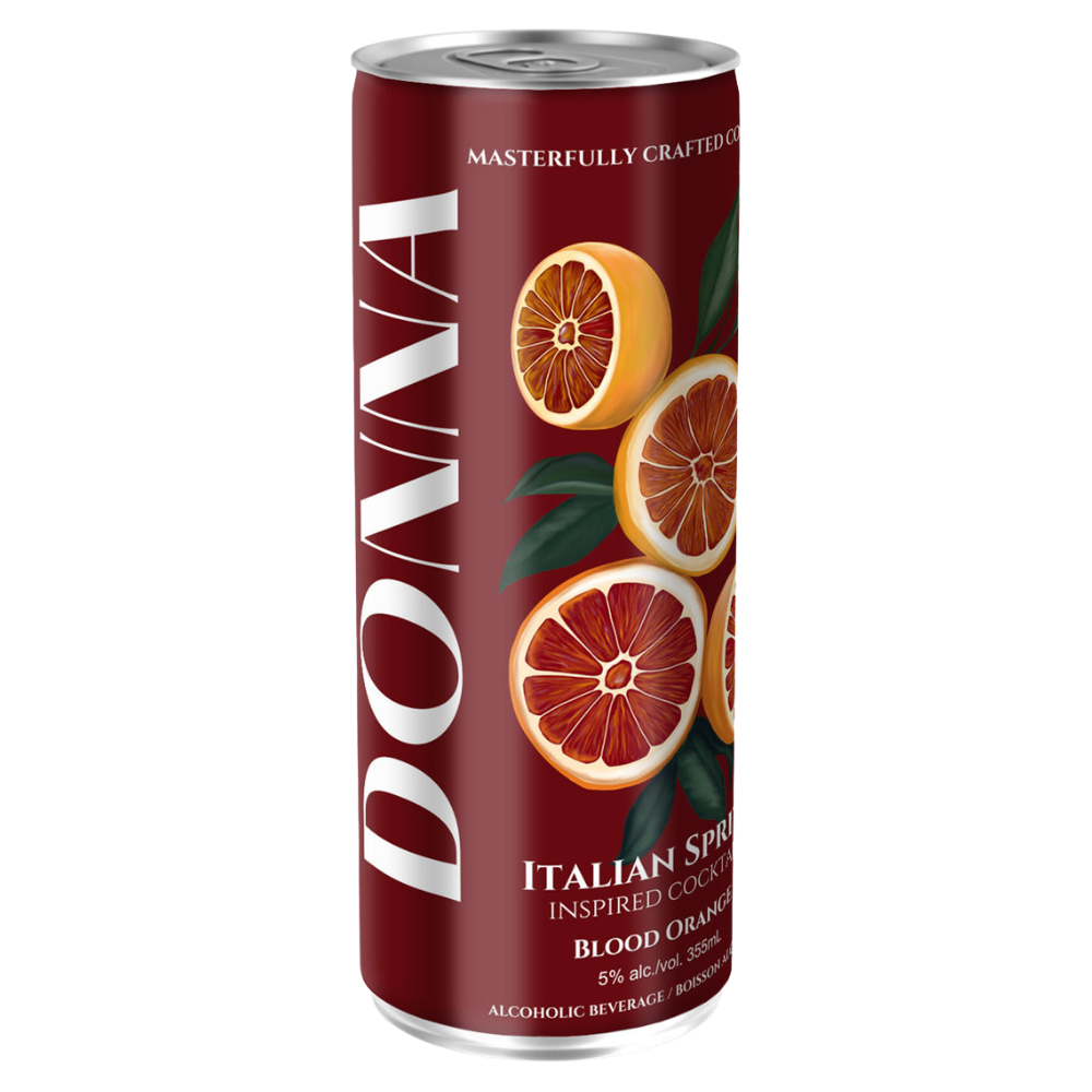 Dame Beverage Co. Blood Orange Spritz 355mL